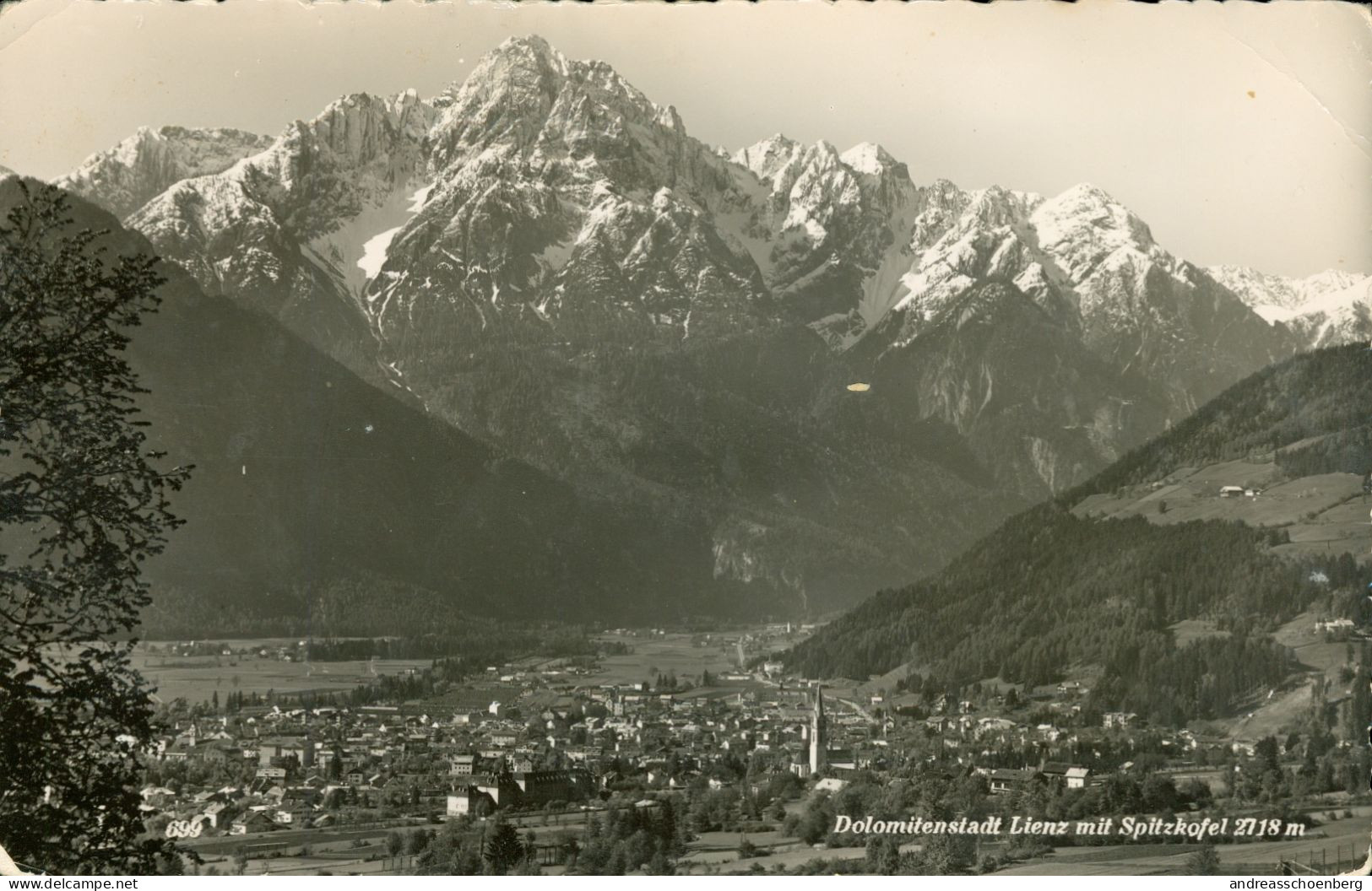 Dolomitenstadt Lienz Mit Spitzkofel - Lienz