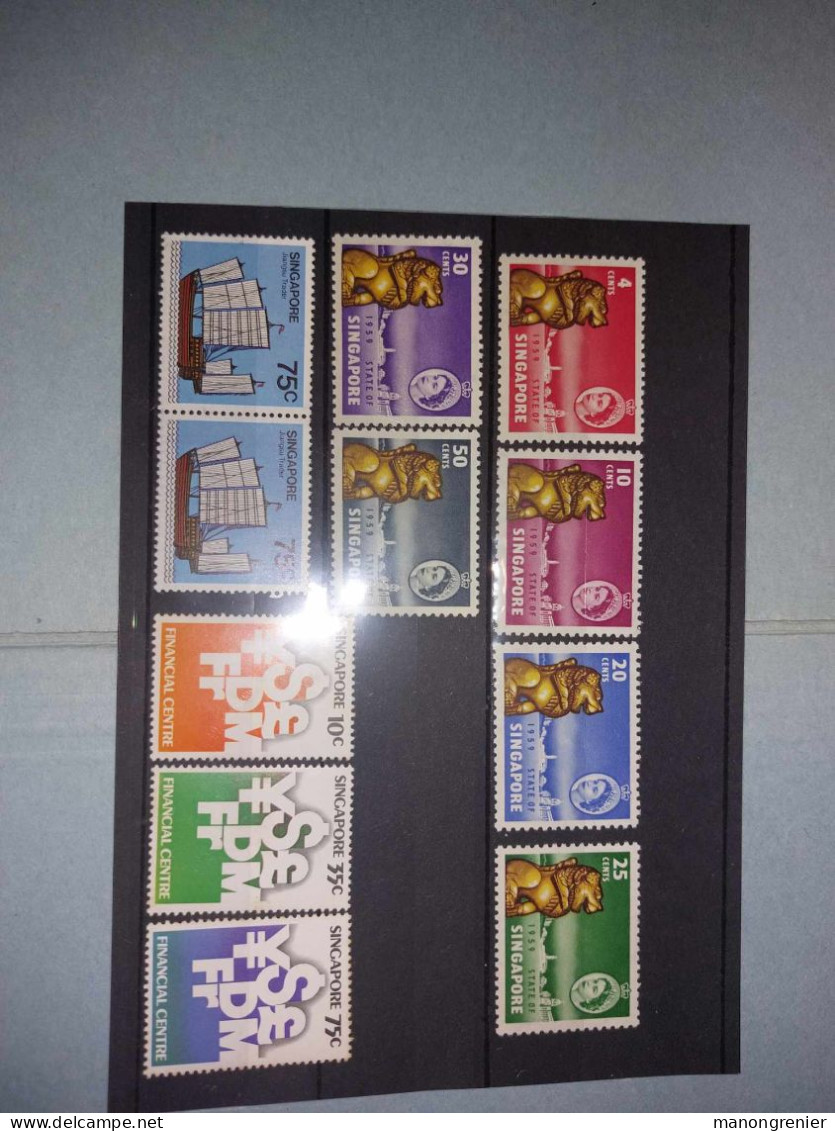 Collection De Singapour - Singapur (1959-...)