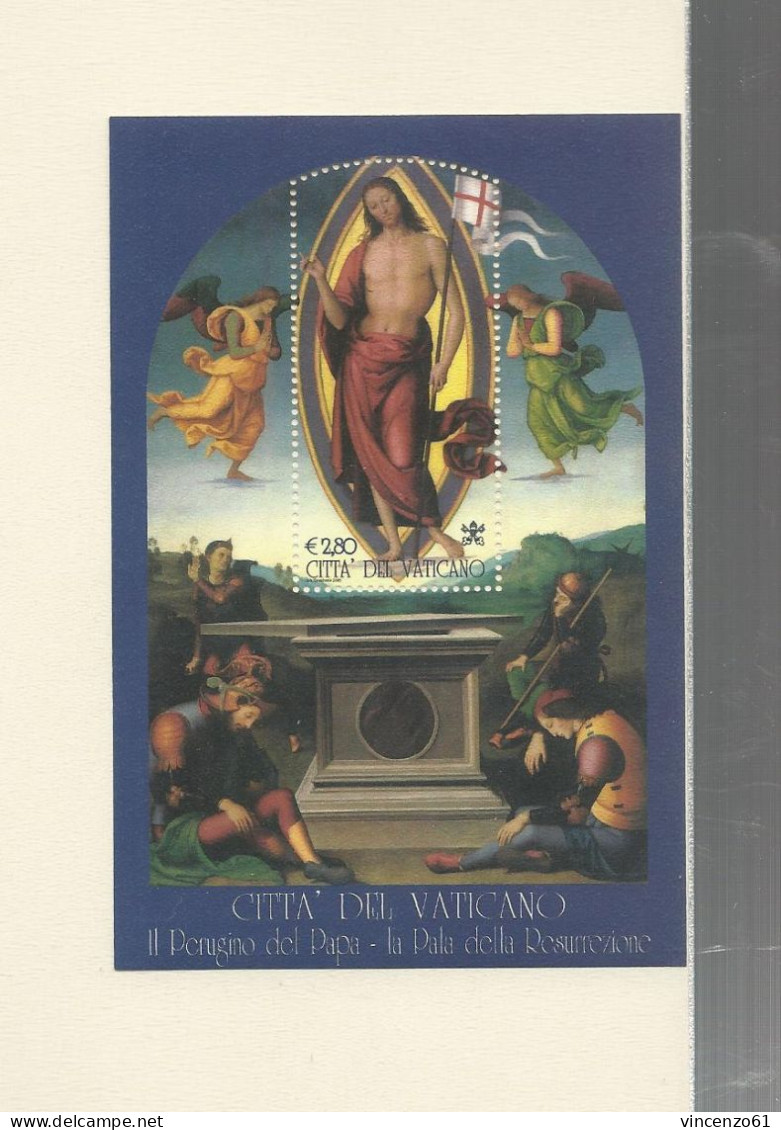 Città Del Vaticano  2000 Il Perugini Pietro Vannucci - Religión