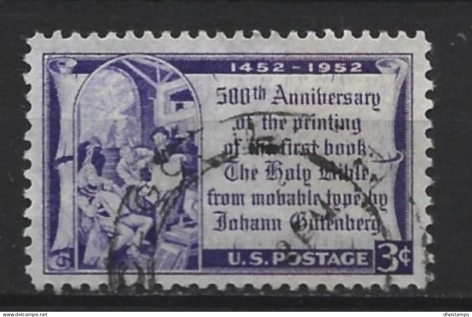 USA 1955  Soo Looks Centennial Y.T. 596 (0) - Oblitérés