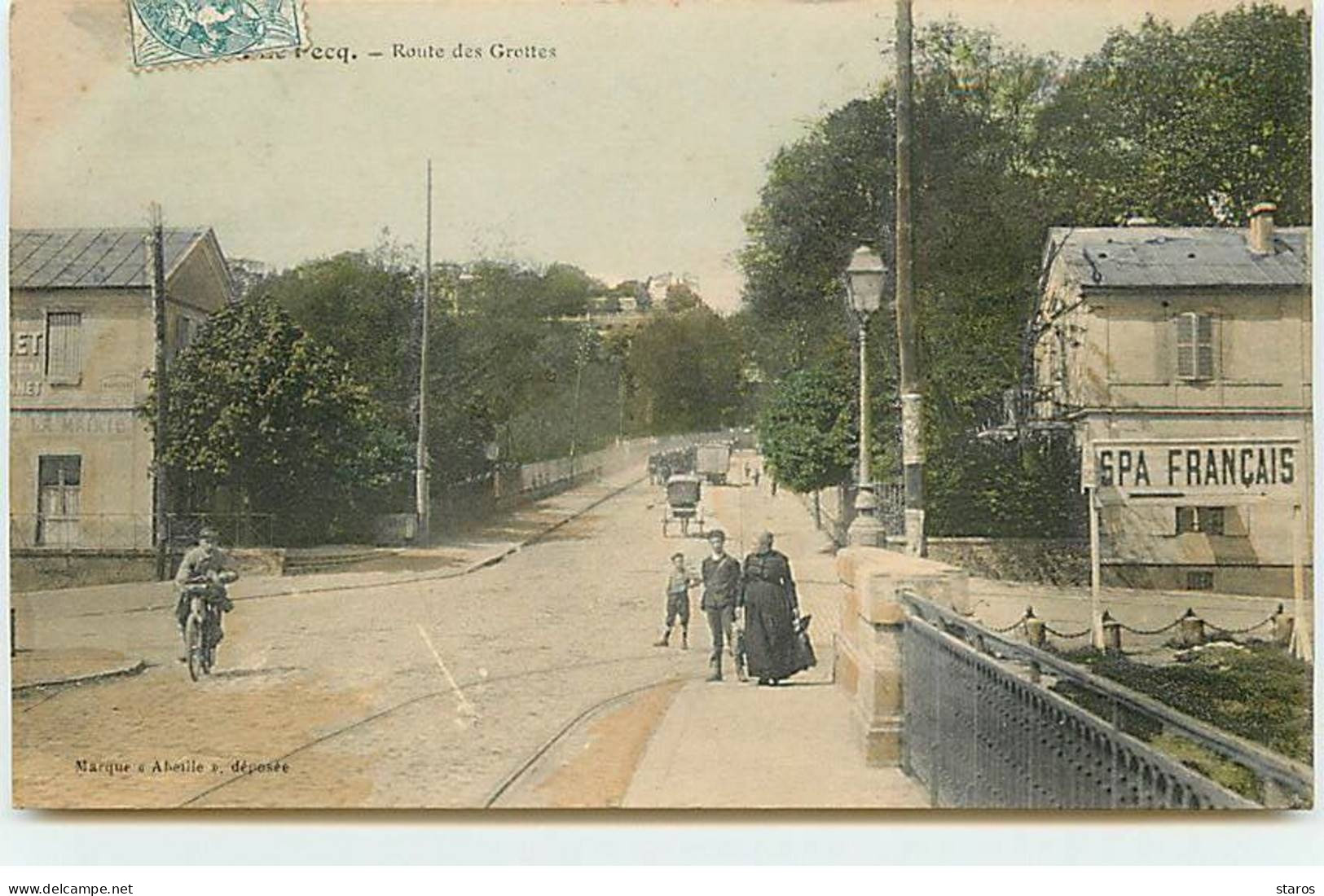 LE PECQ - Route Des Grottes - Spa Français - Le Pecq