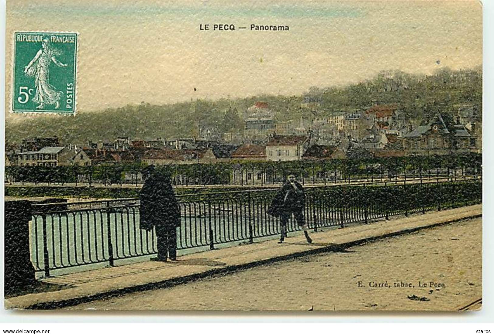 LE PECQ - Panorama - Le Pecq