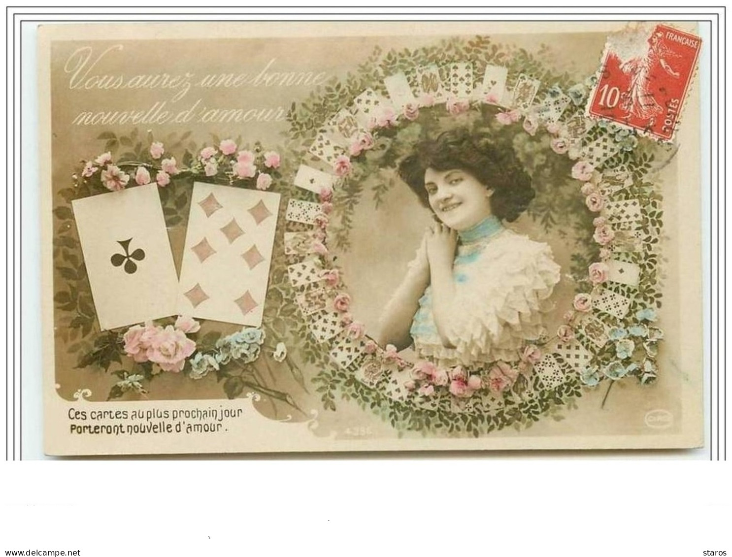 Ces Cartes Au Plus Prochain Jour Porteront Nouvelle D&amp Acute Amour - Playing Cards