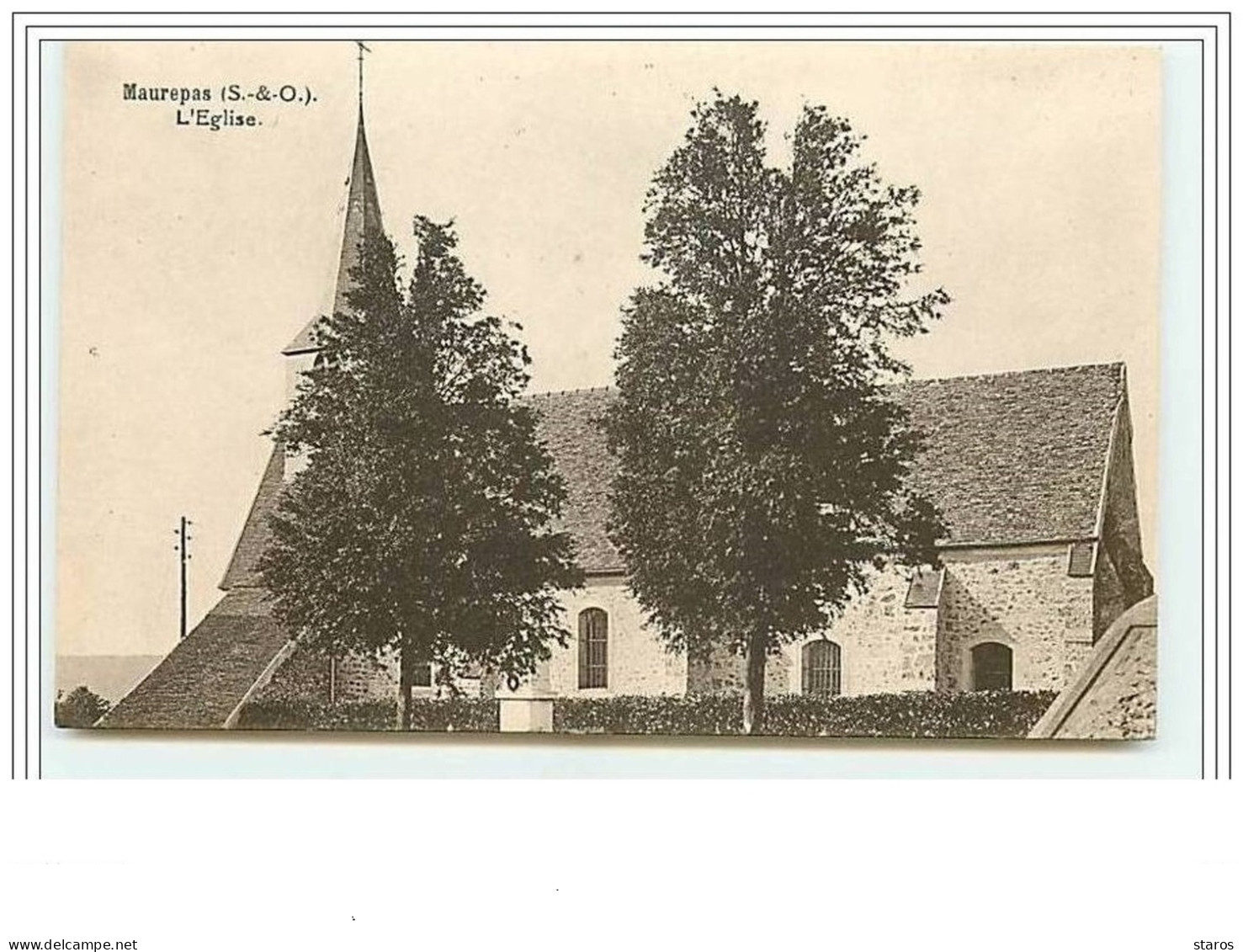 MAUREPAS L'Eglise - Maurepas