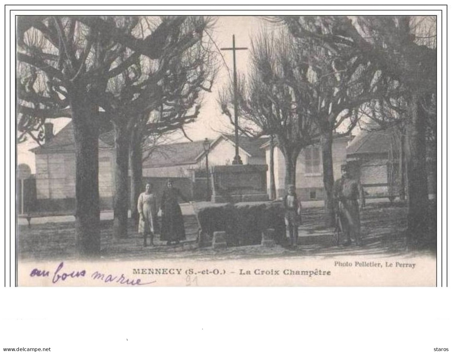 MENNECY La Croix-Champêtre - Mennecy
