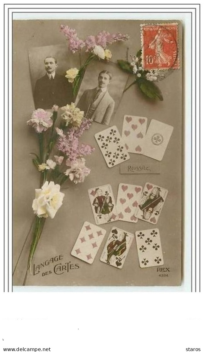 Le Langage Des Cartes - Réussite - Playing Cards