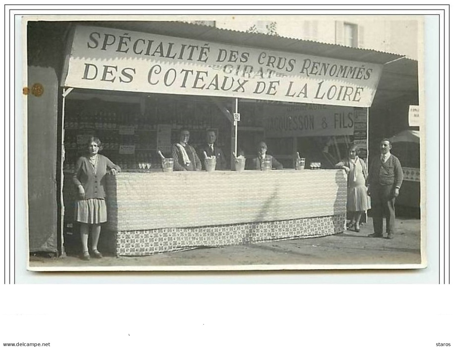 Marchand - Spécialité Des Crus Renommés Des Coteaux De La Loire - Girat - Mercaderes