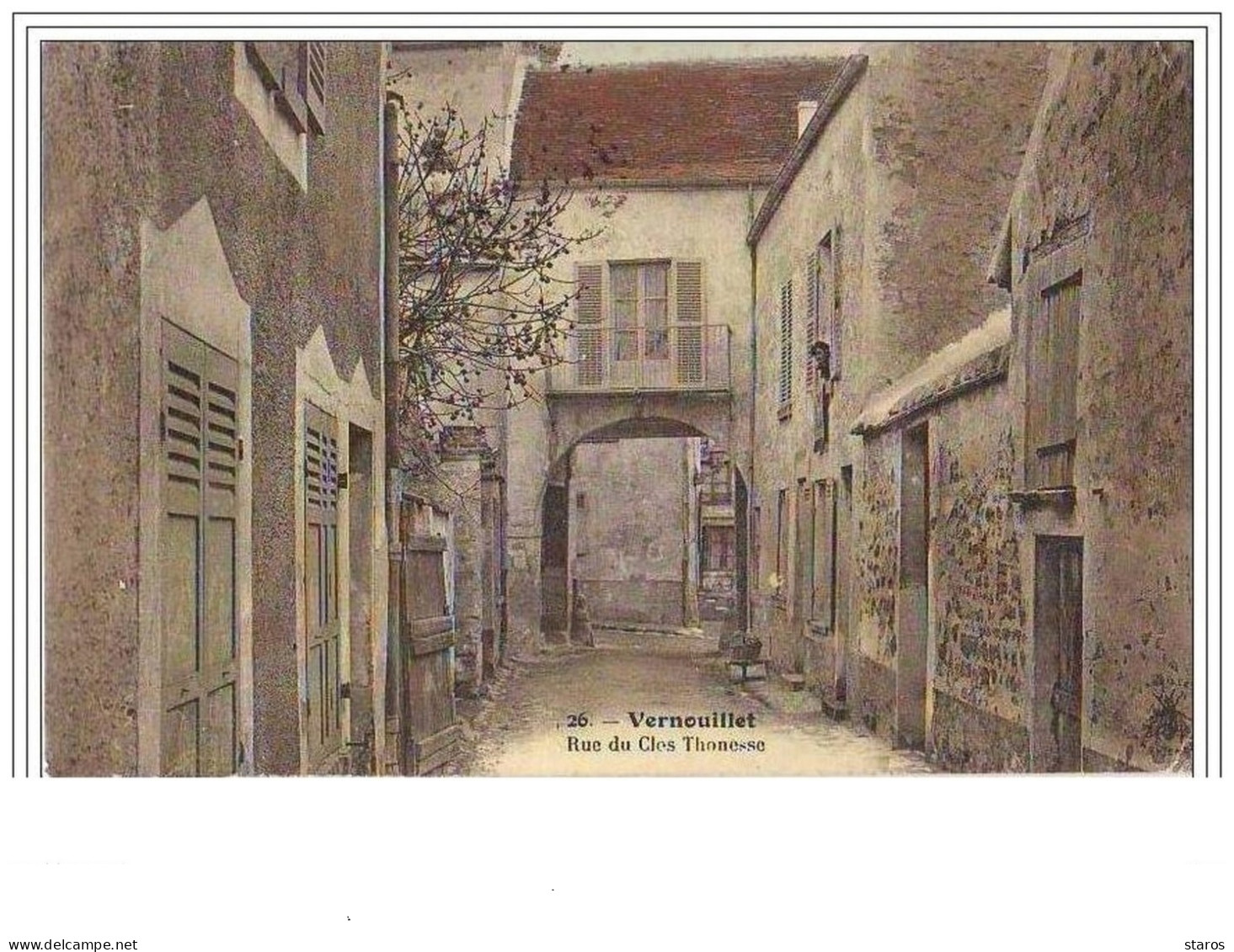 VERNOUILLET Rue Du Clos Thonesse - Vernouillet