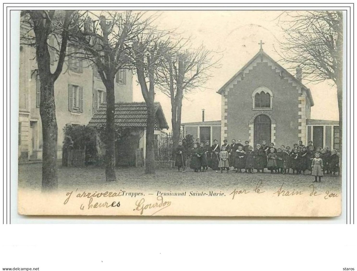 TRAPPES Pensionnat Sainte-Marie - Trappes