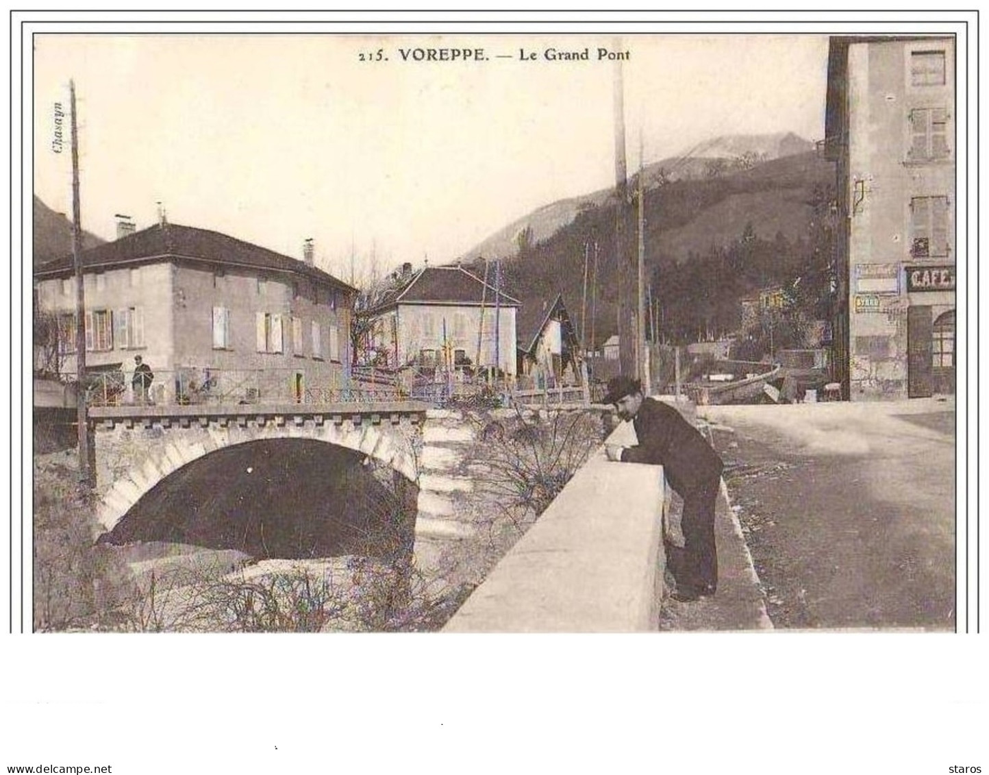 VOREPPE - La Grand Pont - Voreppe