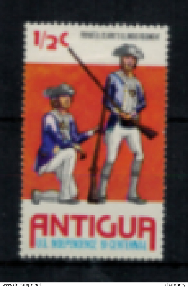 Antigua - G.B. "Bicentenaire De L'Indépendance Des Etats-Unis" - Neuf 1* N° 415 De 1976 - 1960-1981 Autonomie Interne