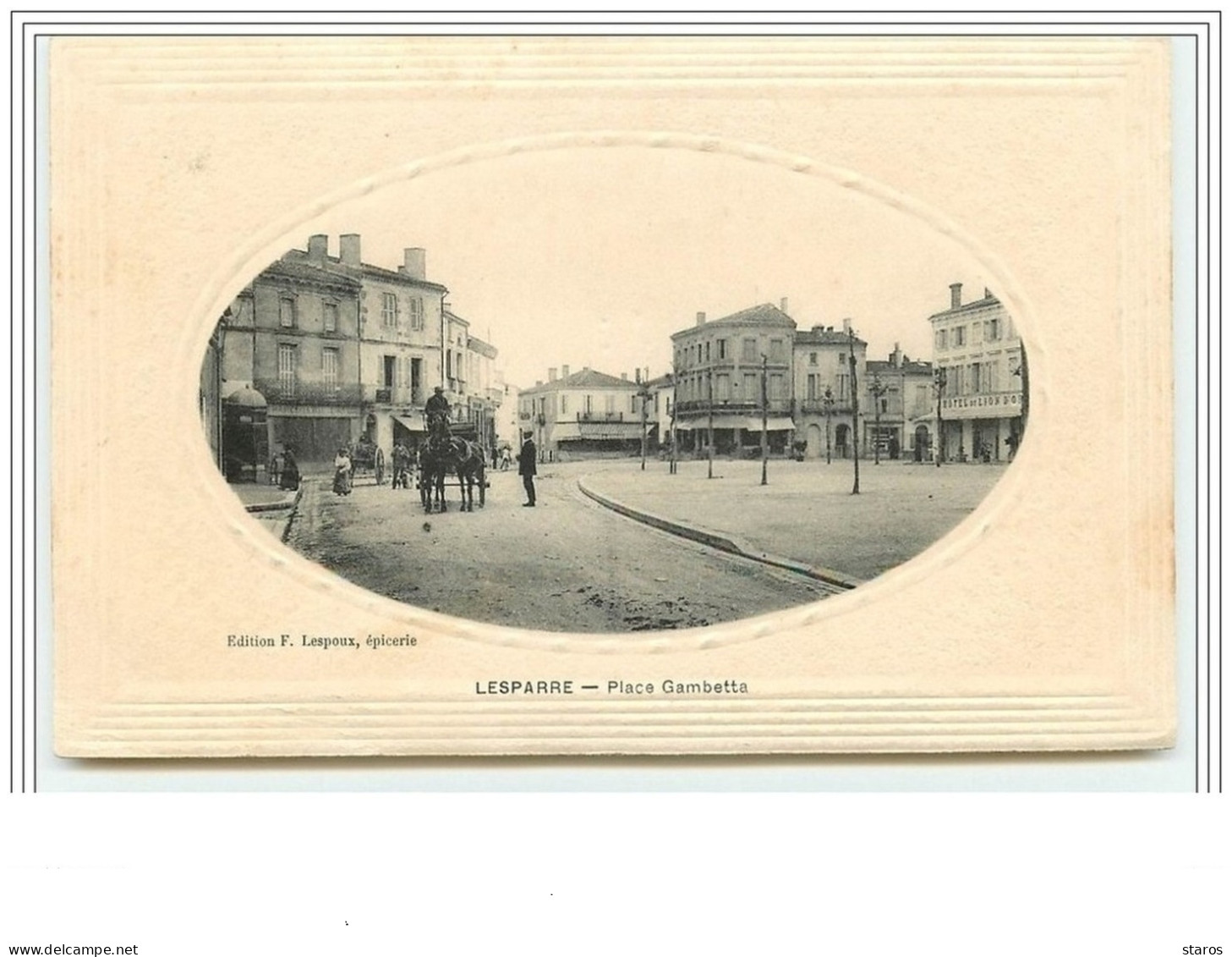 LESPARRE Place Gambetta - Lesparre Medoc