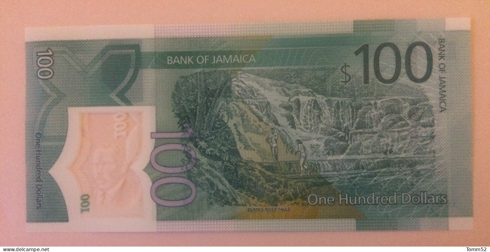 JAMAICA 100 Dolars UNC - Jamaica