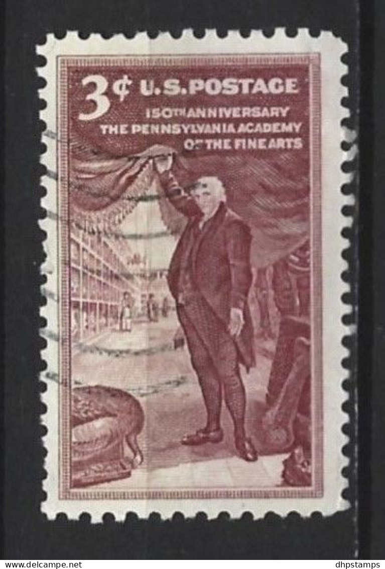 USA 1955  Pennsylvania Academy Of Finne Arts Y.T. 591 (0) - Usati