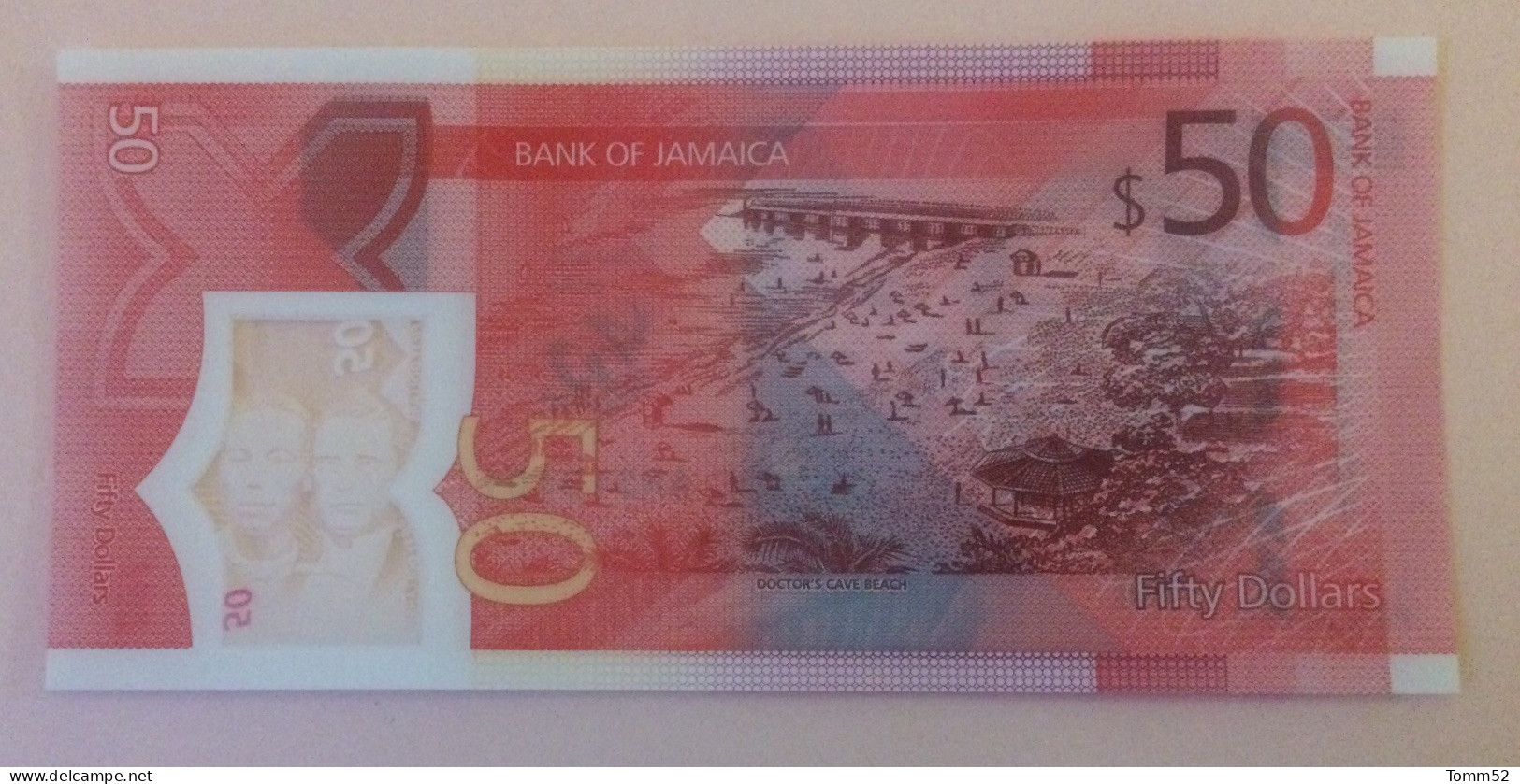 JAMAICA 50 Dolars UNC - Jamaique