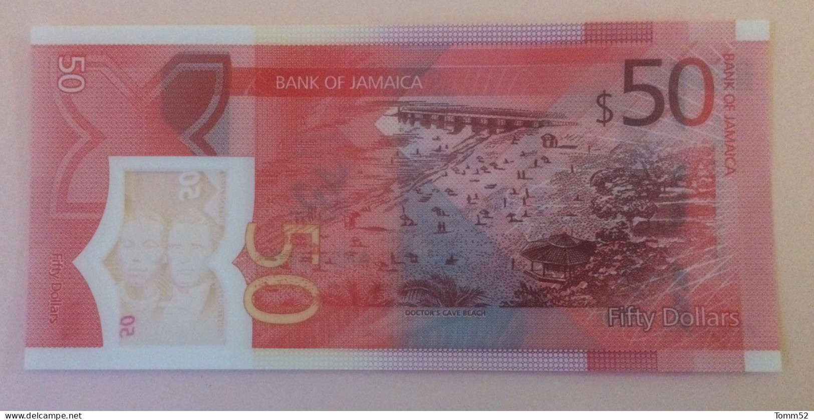 JAMAICA 50 Dolars UNC - Giamaica