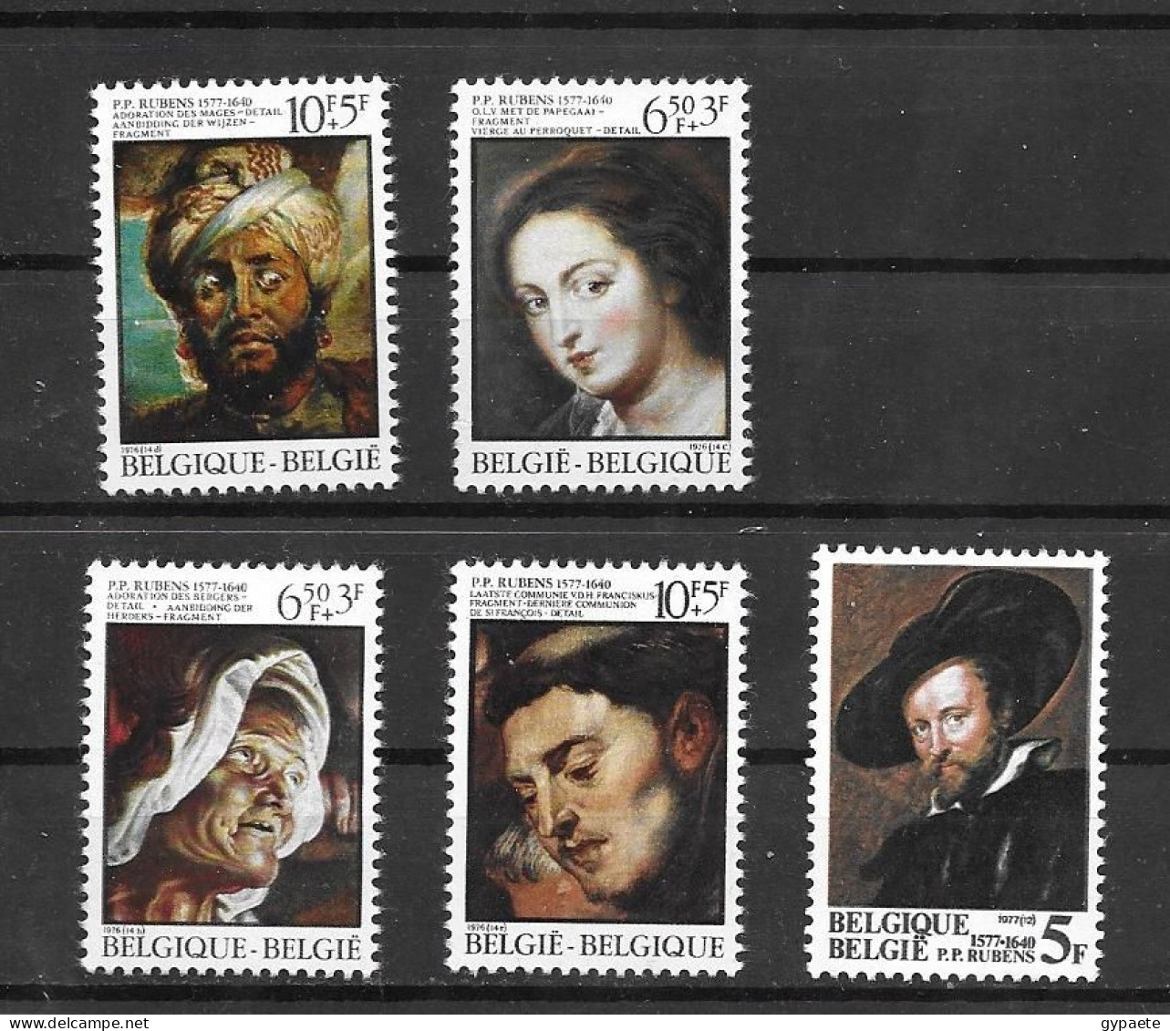 Peinture - Rubens - 13 Timbres / Paintings - Rubens - 13 Stamps - MNH - Rubens