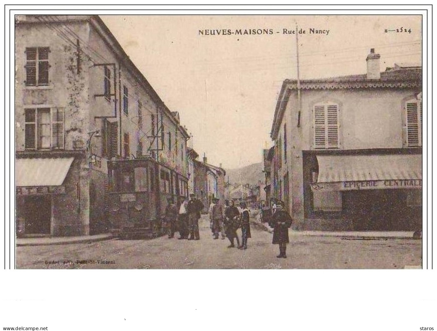 NEUVES-MAISONS Rue De Nancy (Tramway) - Neuves Maisons