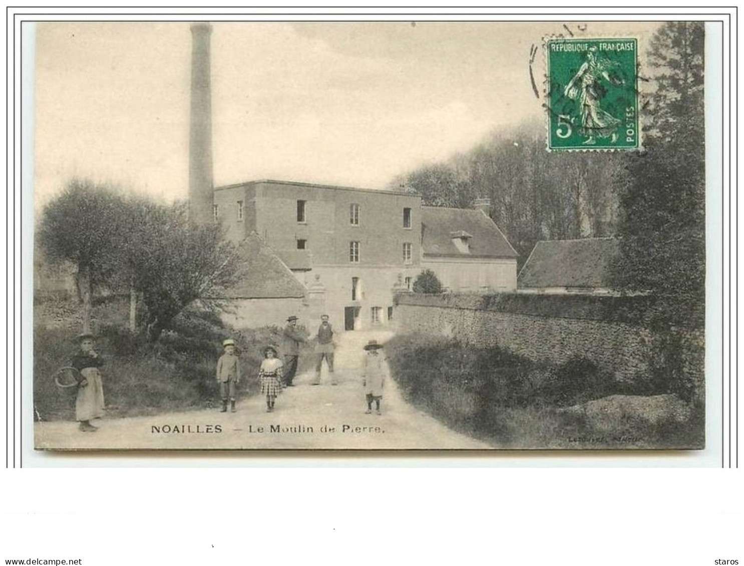 NOAILLES Le Moulin De Pierre - Noailles