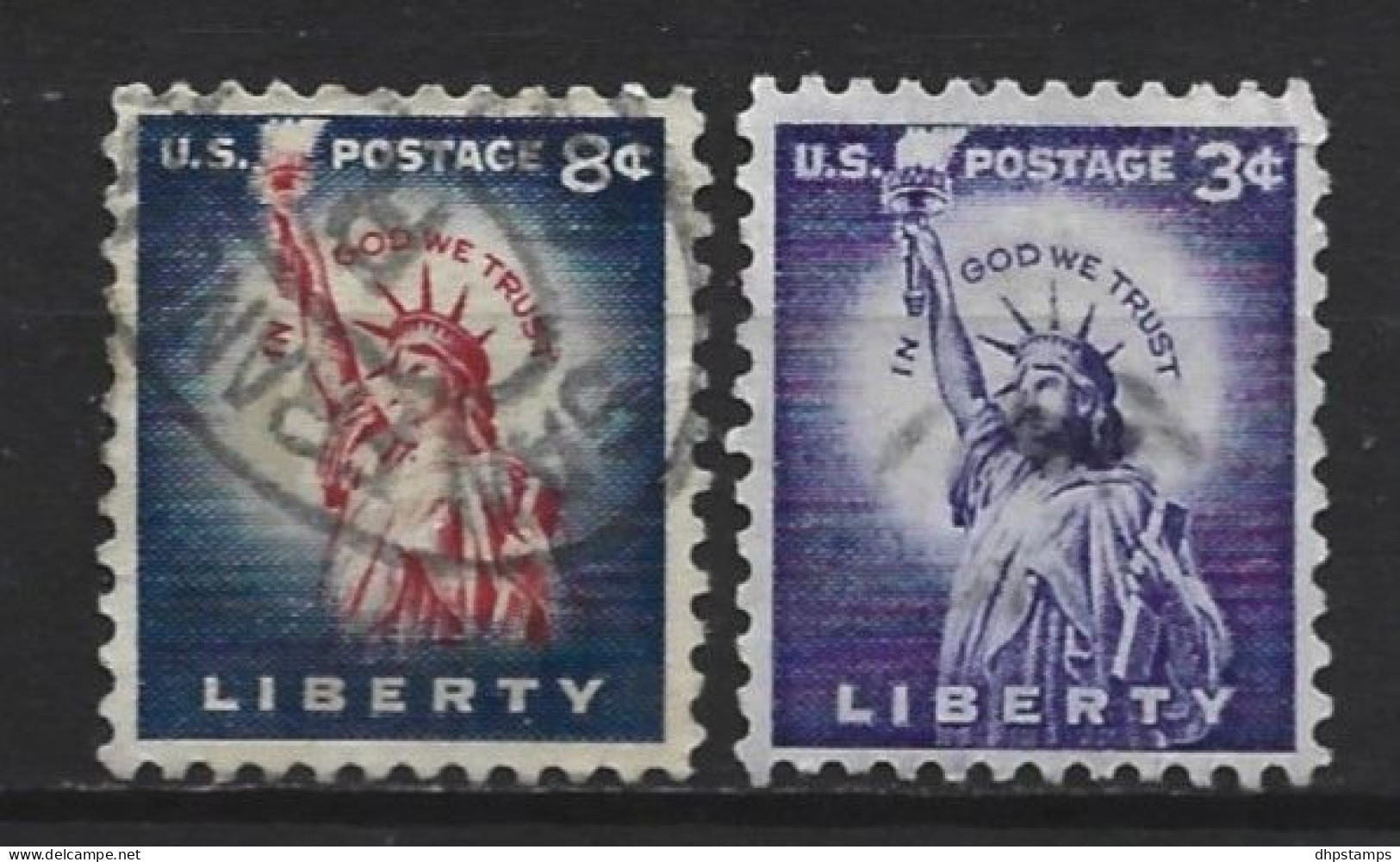 USA 1954 Fifth Inter. Philatelic Exhibition Y.T. 581/582 (0) - Oblitérés