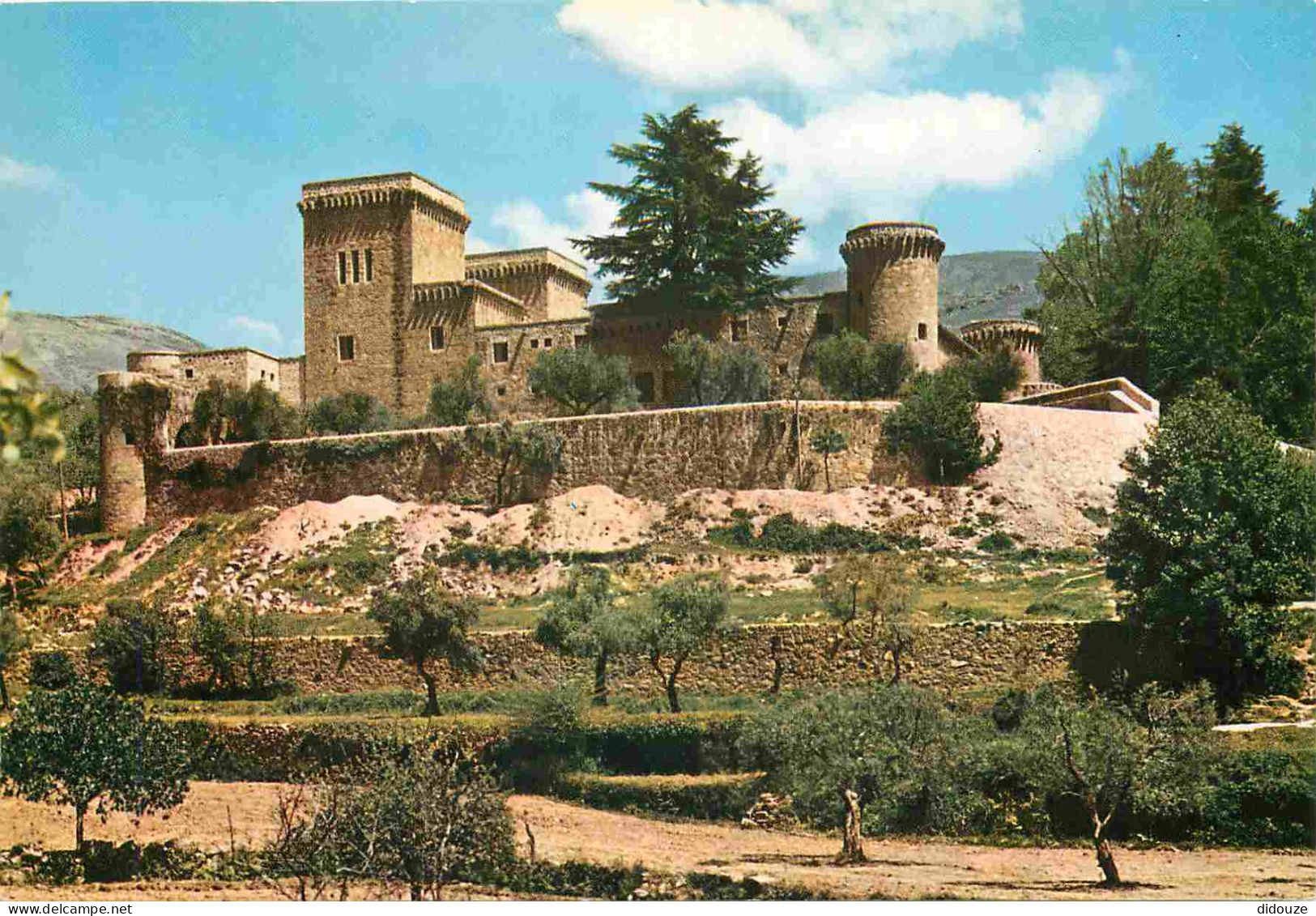 Espagne - Espana - Extramadura - De Jarandilla - Castillos De Espana - Château - CPM - Voir Scans Recto-Verso - Cáceres