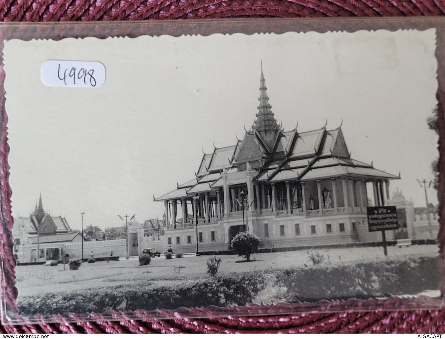 Phnom Penh , Le Palais Royal - Viêt-Nam