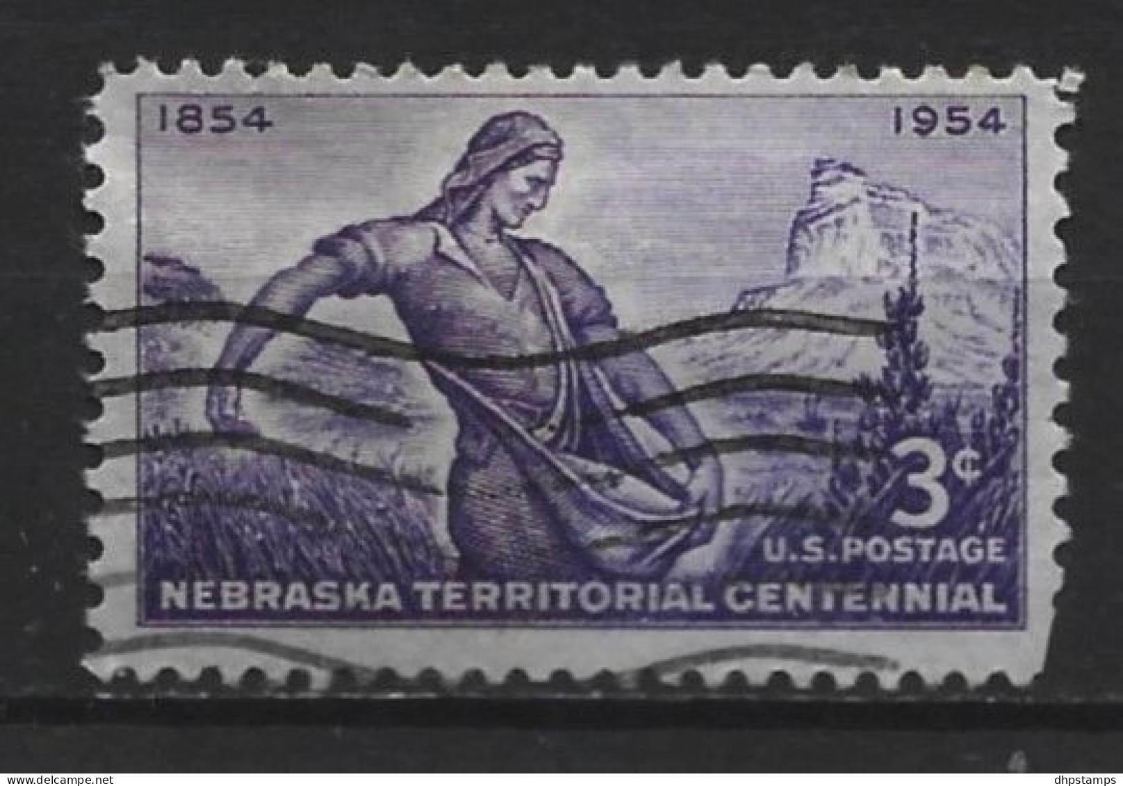 USA 1954 Nebraska Territory Y.T. 583 (0) - Gebruikt