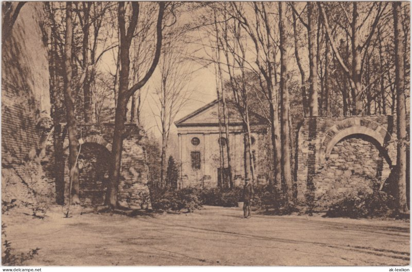 Ansichtskarte Nossen Partie An Der Stiftskirche 1926  - Nossen