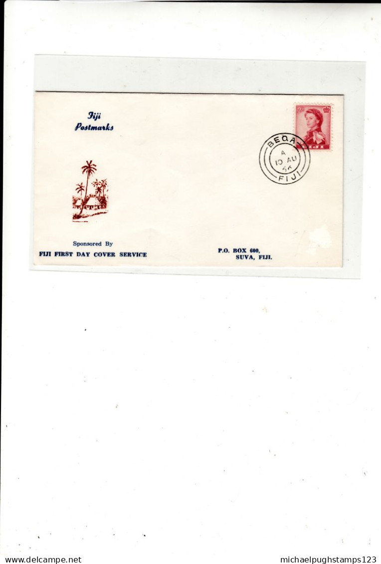 Fiji / Postmarks / Beqa - Fiji (1970-...)