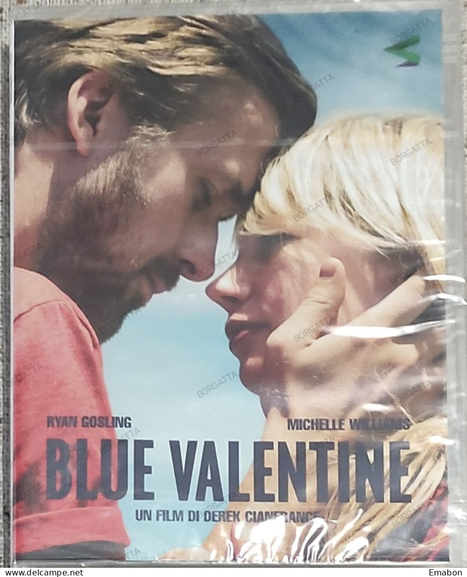 BORGATTA - DRAMMA -  Dvd " BLUE VALENTINE " RYAN GOSLING MICHELLE WILLIAMS, -  PAL 2 - SOUND -  Usato In Buono Stato - Drama