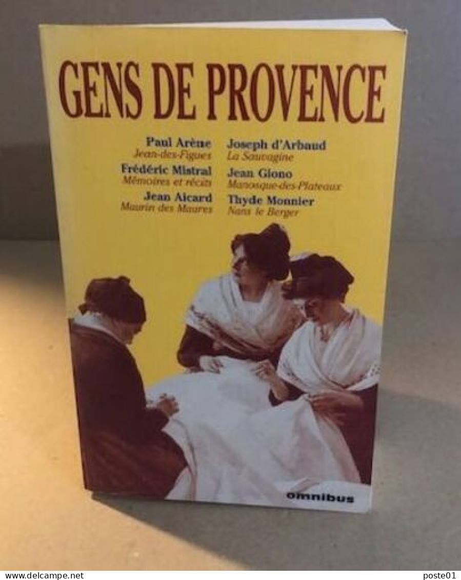 Gens De Provence - Non Classés