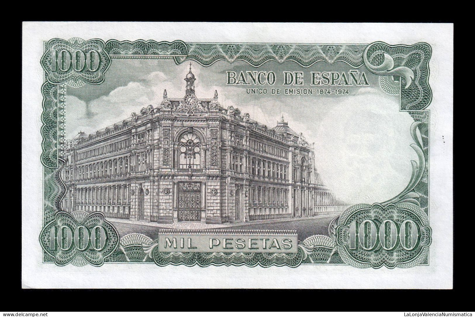 España Spain 1000 Pesetas José Echegaray 1971 Pick 154 Serie 1B Sc Unc - 1000 Peseten