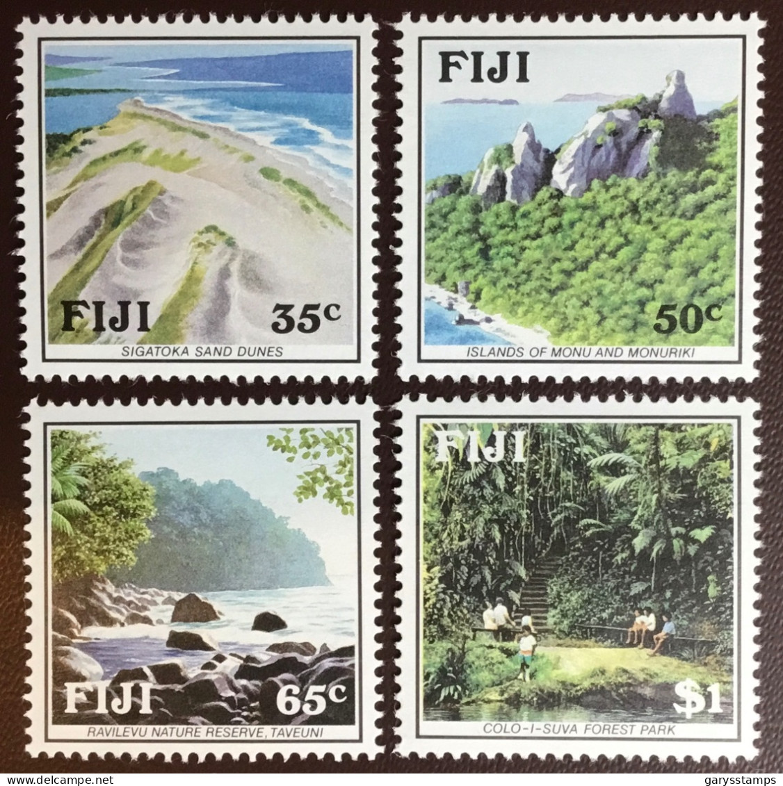 Fiji 1991 Environmental Protection MNH - Fiji (1970-...)