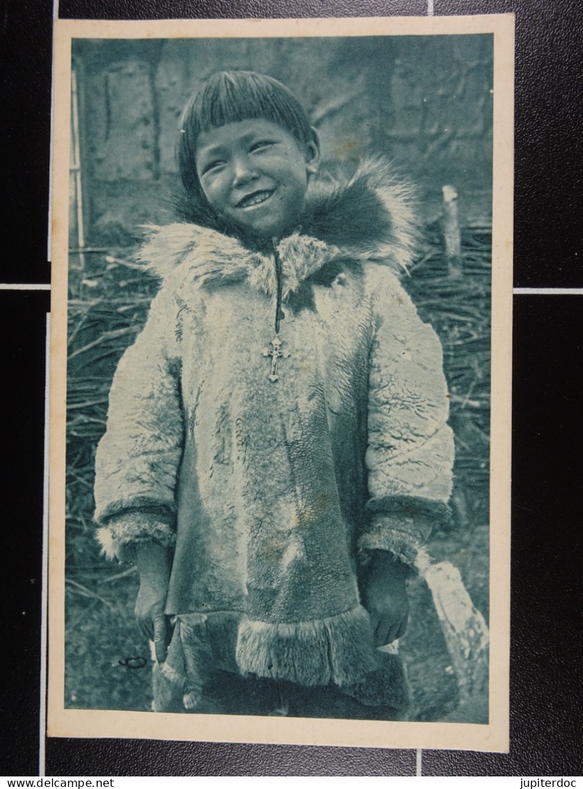 Cercle Arctique Alaska "Jean Qui Rit" Enfant De Choeur Esquimau - Other & Unclassified