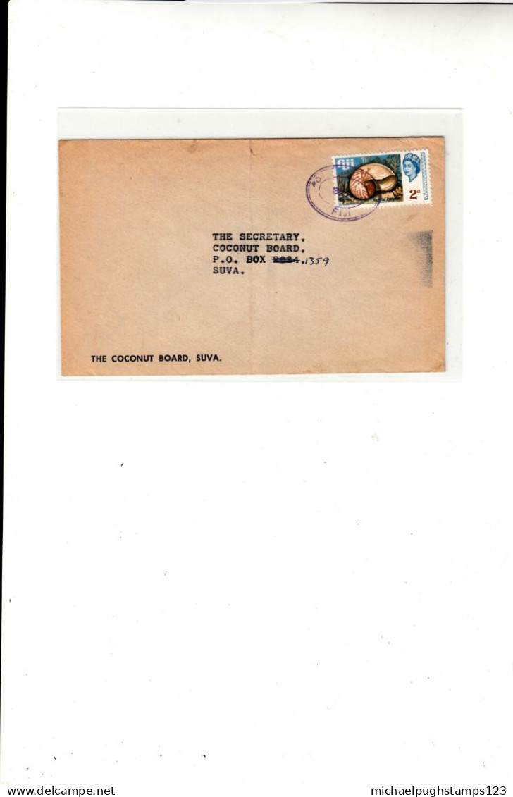 Fiji / Postal Agencies / Bua - Fiji (1970-...)