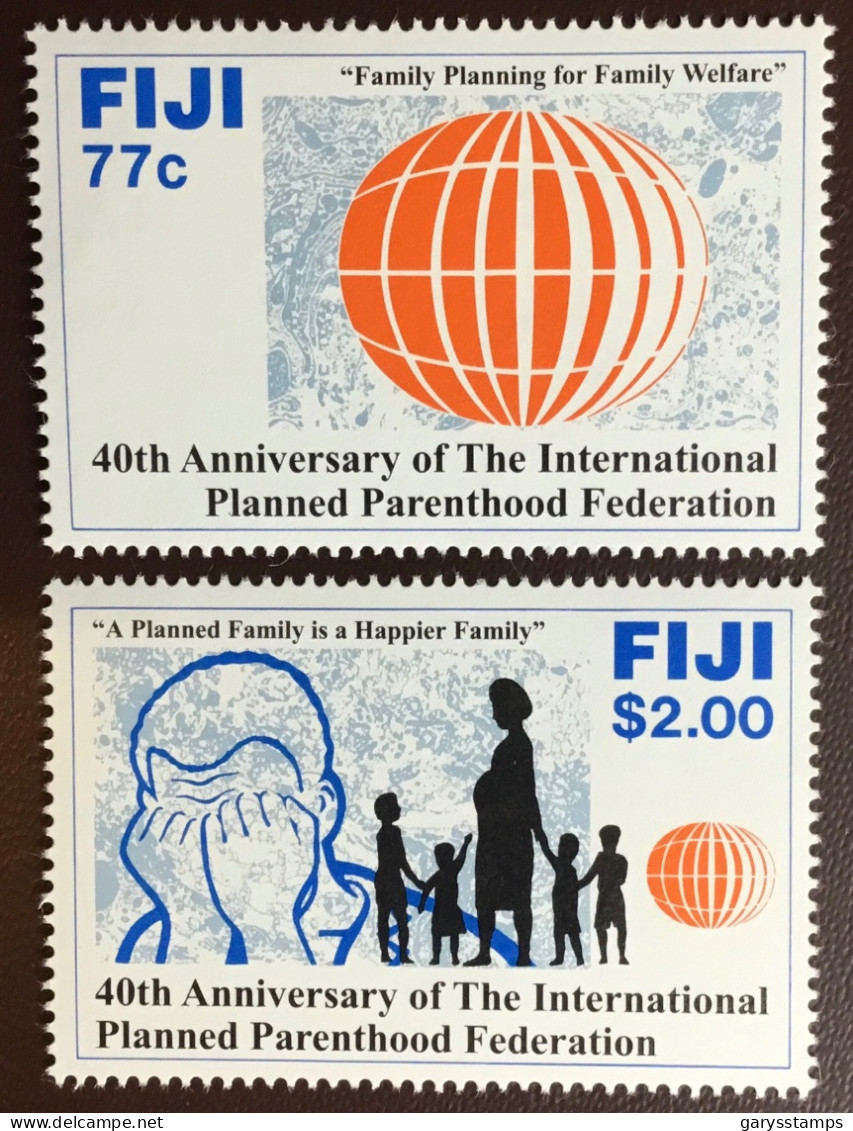 Fiji 1992 Planned Parenthood MNH - Fiji (1970-...)