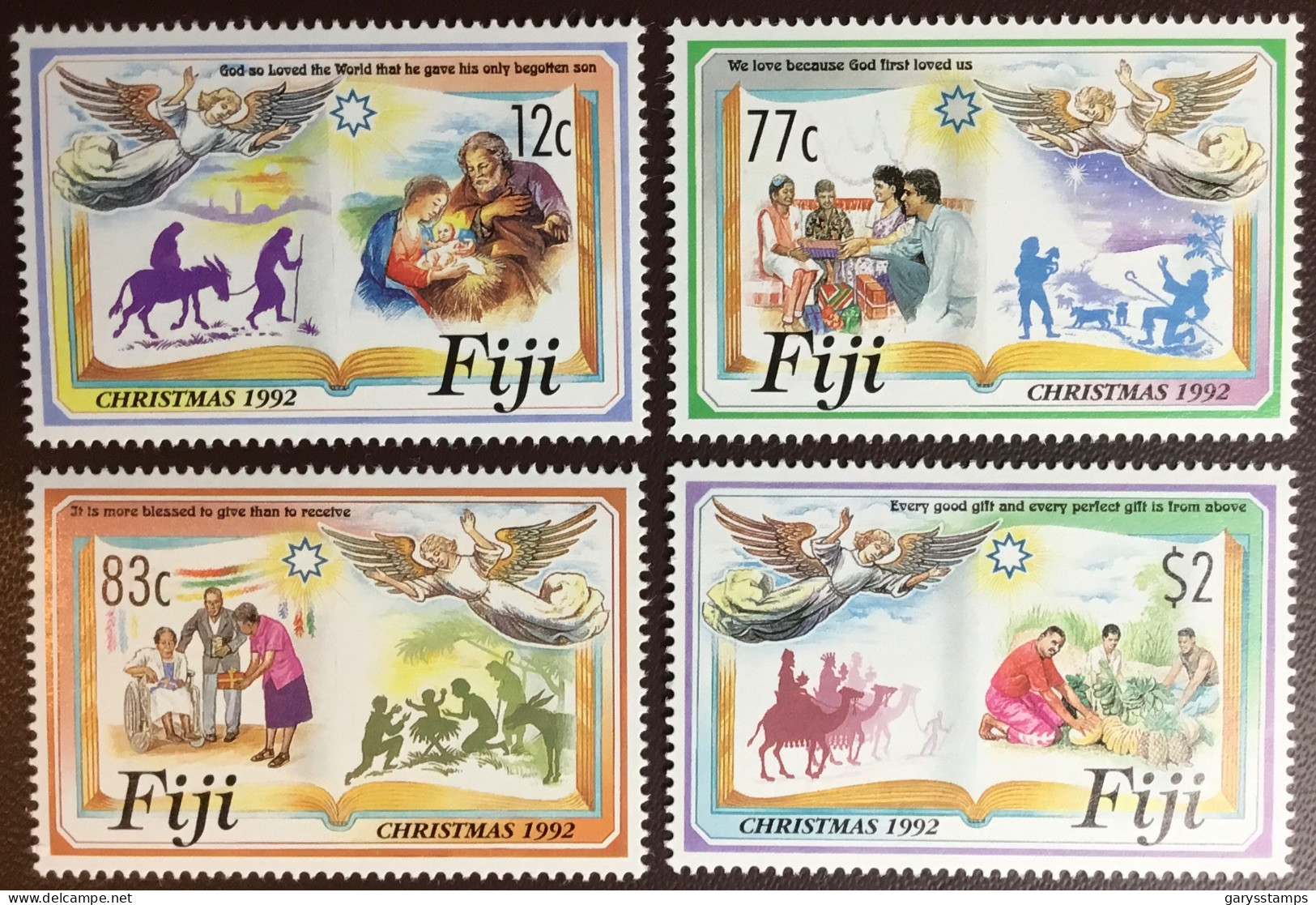 Fiji 1992 Christmas MNH - Fiji (1970-...)