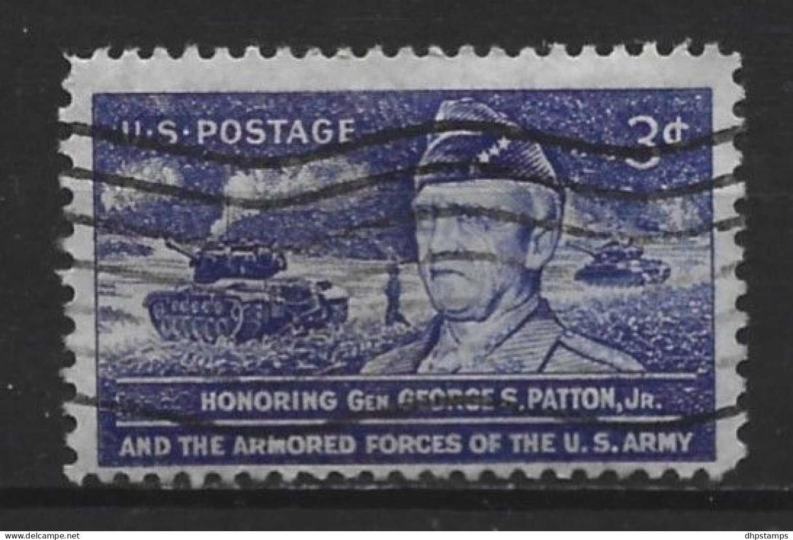 USA 1953 General Patton Y.T. 577 (0) - Used Stamps