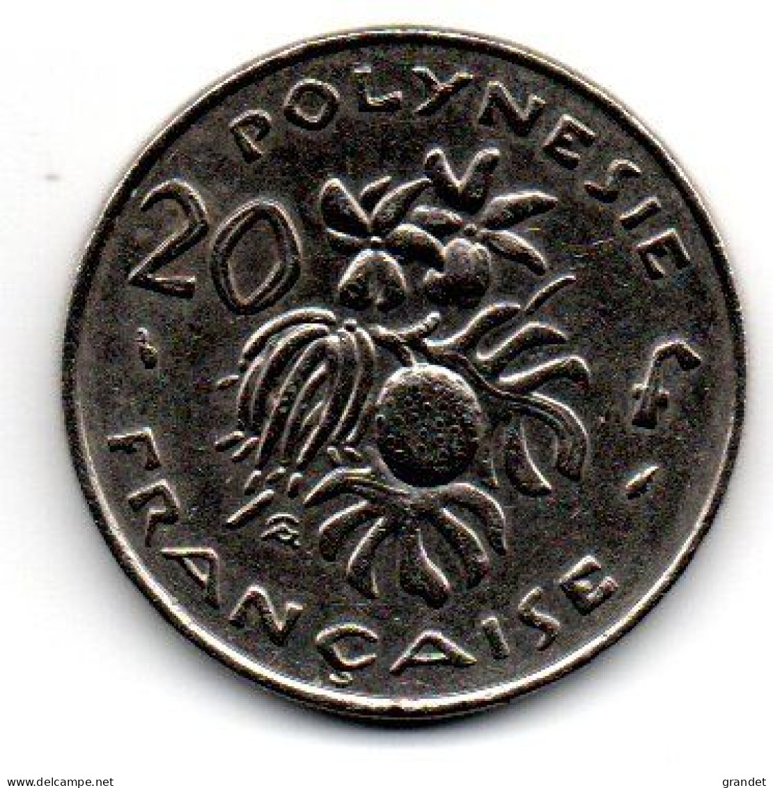 POLYNESIE - FRANCAISE - 20 FRANCS - 1986 . - French Polynesia