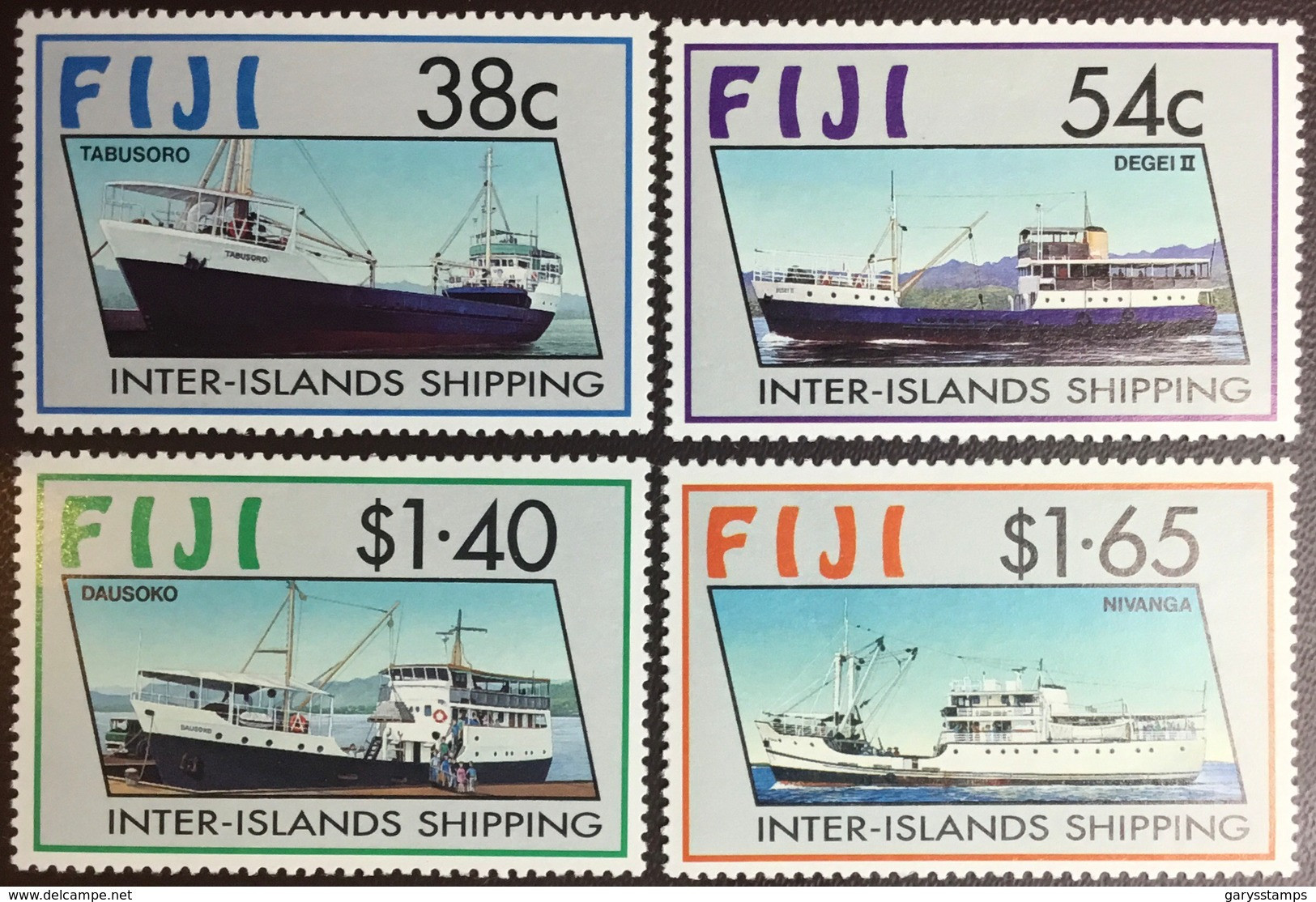 Fiji 1992 Inter Island Shipping MNH - Fiji (1970-...)