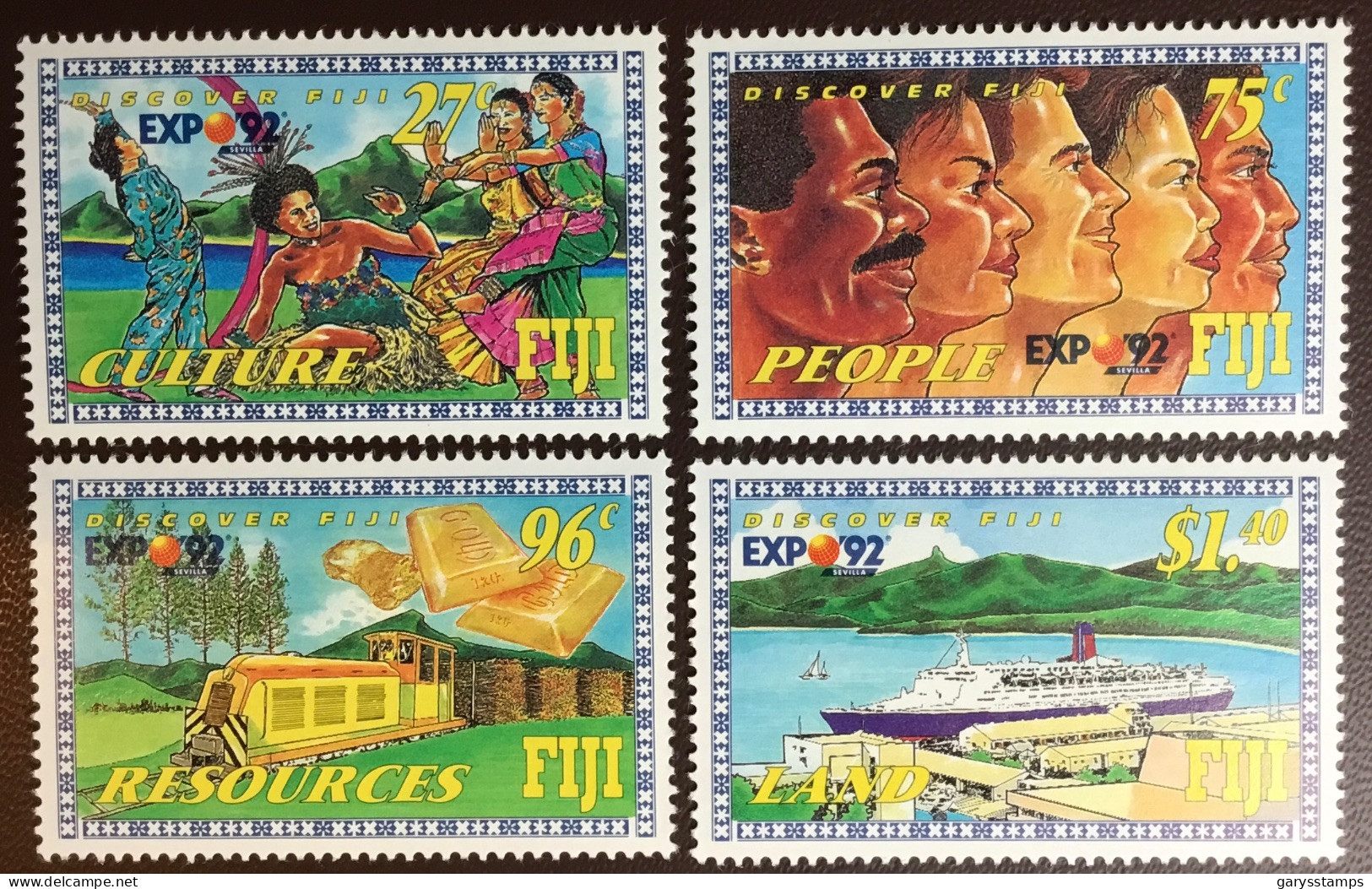 Fiji 1992 World Expo ‘92 MNH - Fiji (1970-...)