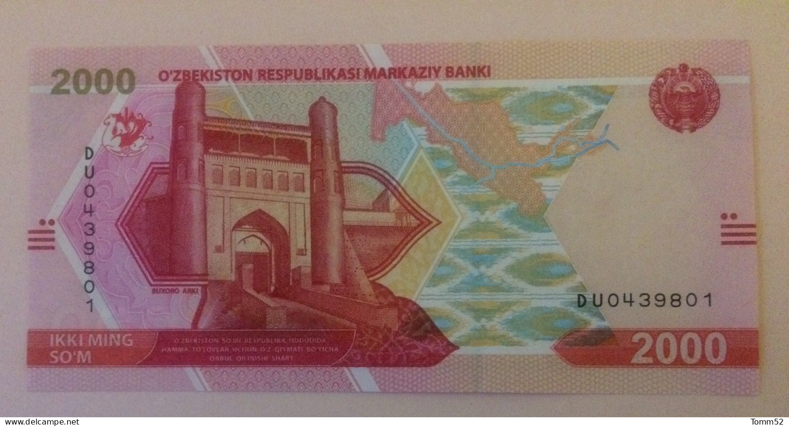 UZBEKISTAN 2000 Sum UNC - Usbekistan