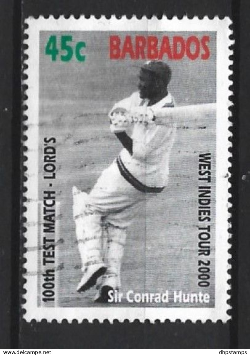 Barbados 2000 Cricket Y.T. 1032 (0) - Barbados (1966-...)