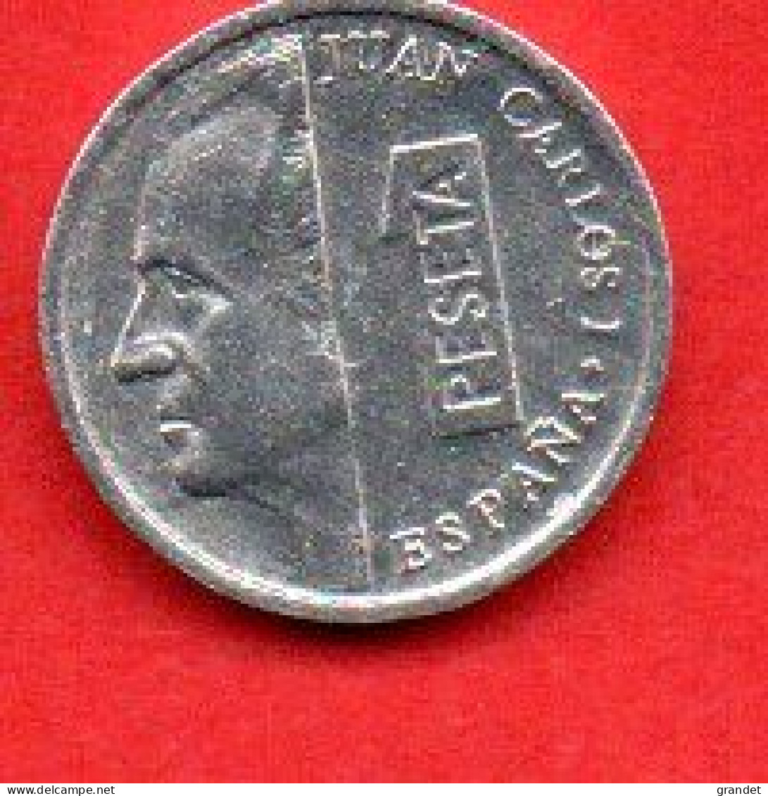 ESPAGNE - JUAN CARLOS I - 1 PESETA  - 1999 . - 1 Peseta