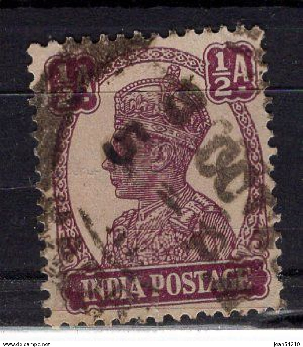 INDE ANGLAISE - Timbren°162 Oblitéré - 1936-47 King George VI