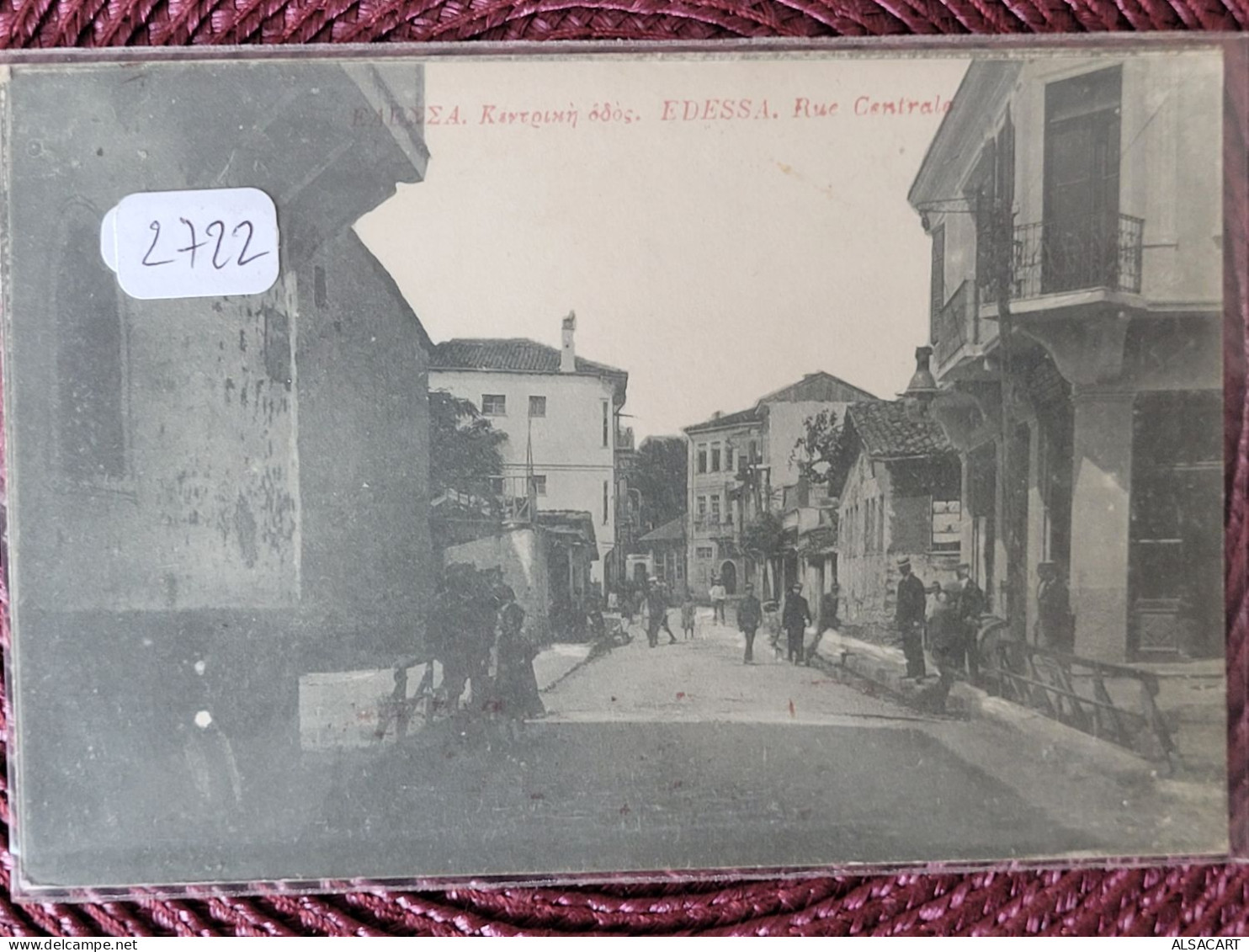 Edessa , Rue Centrale - Greece