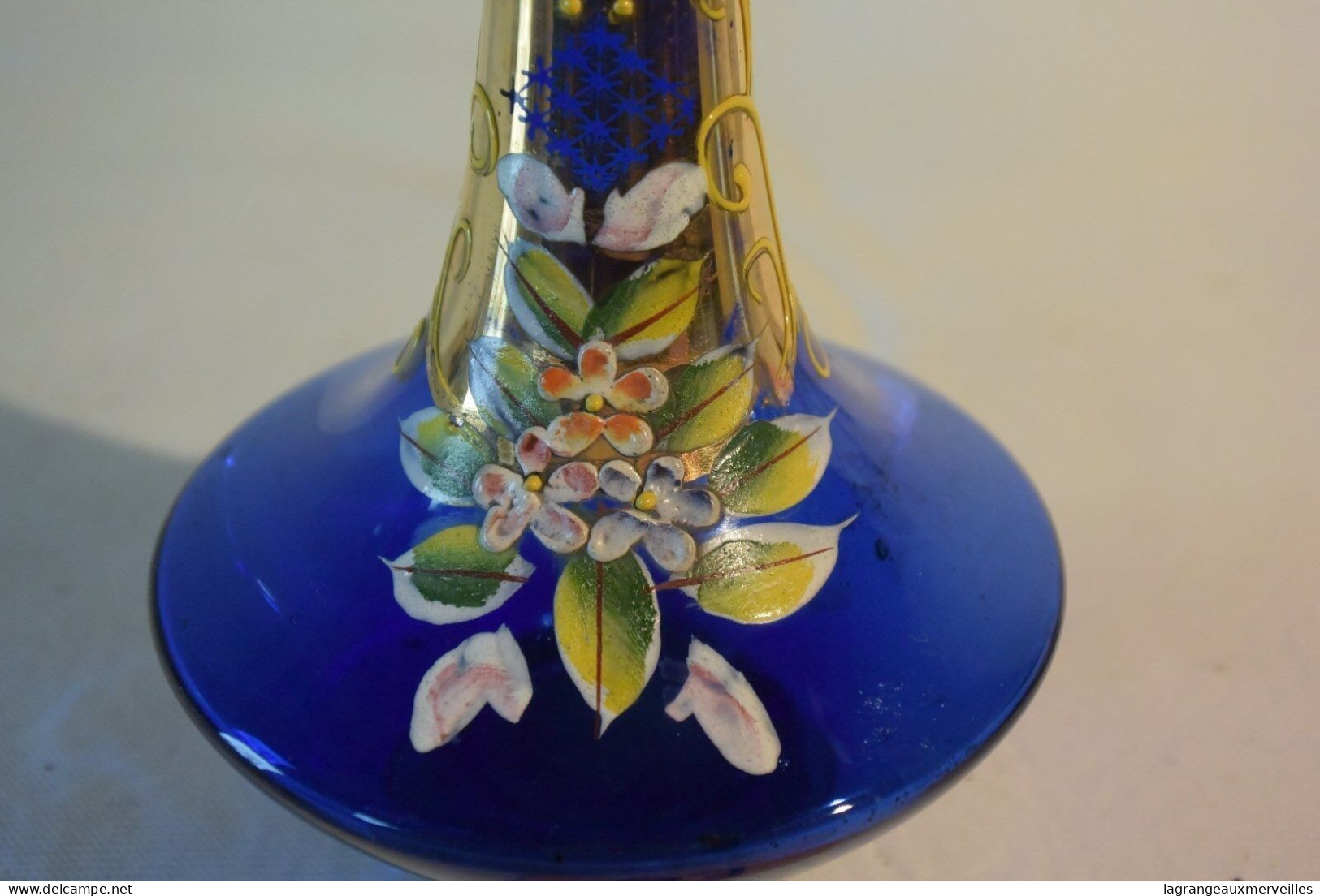 C63 Beau Vase Soliflore Bleu - Vazen