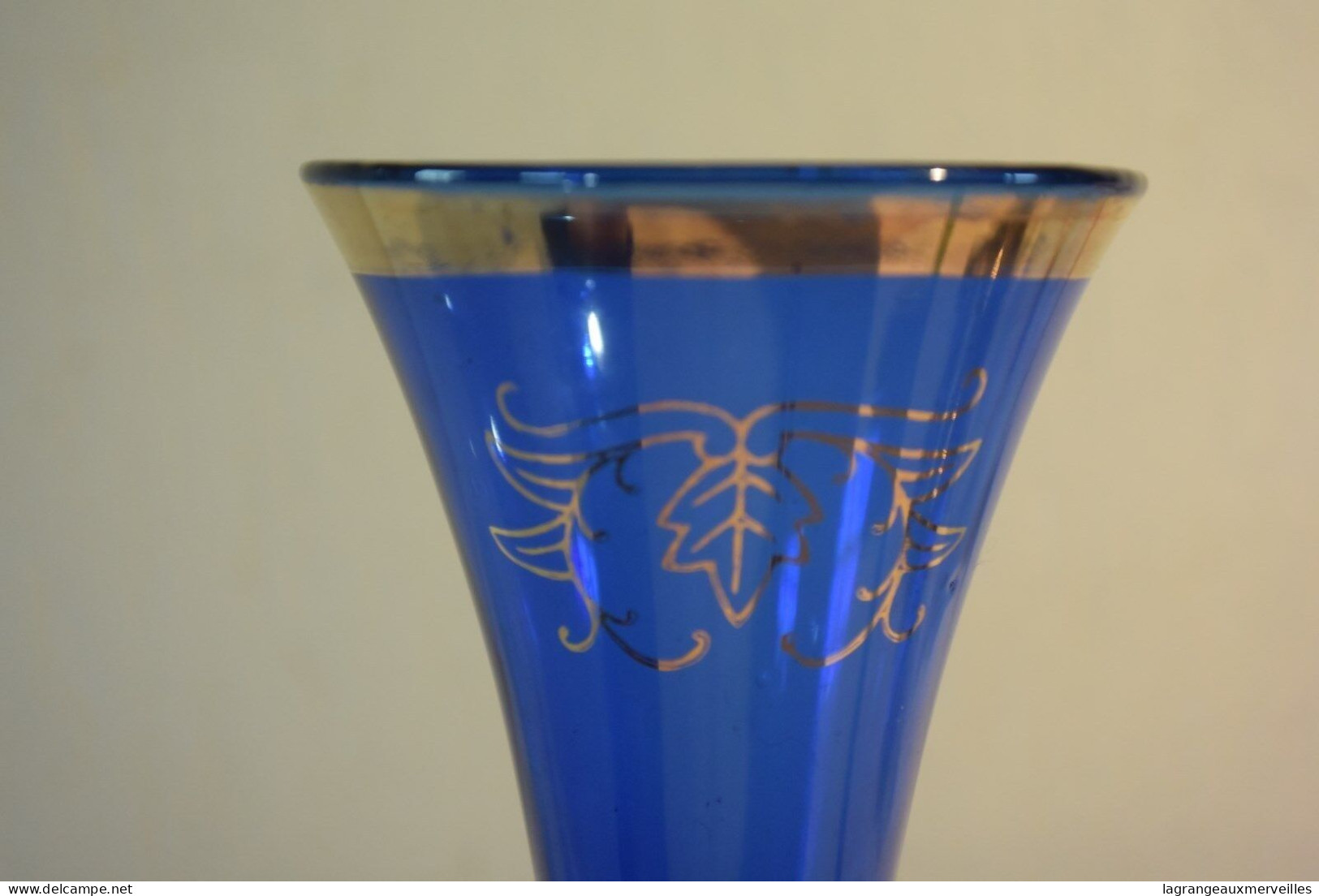 C63 Beau Vase Soliflore Bleu - Vazen