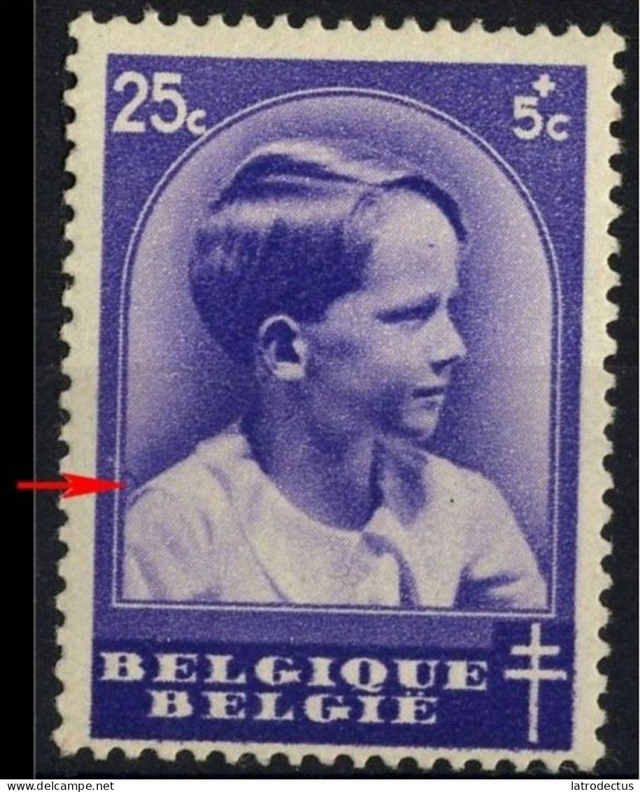 1936 - Nr 439 * Variant/misdruk ? - Ohne Zuordnung