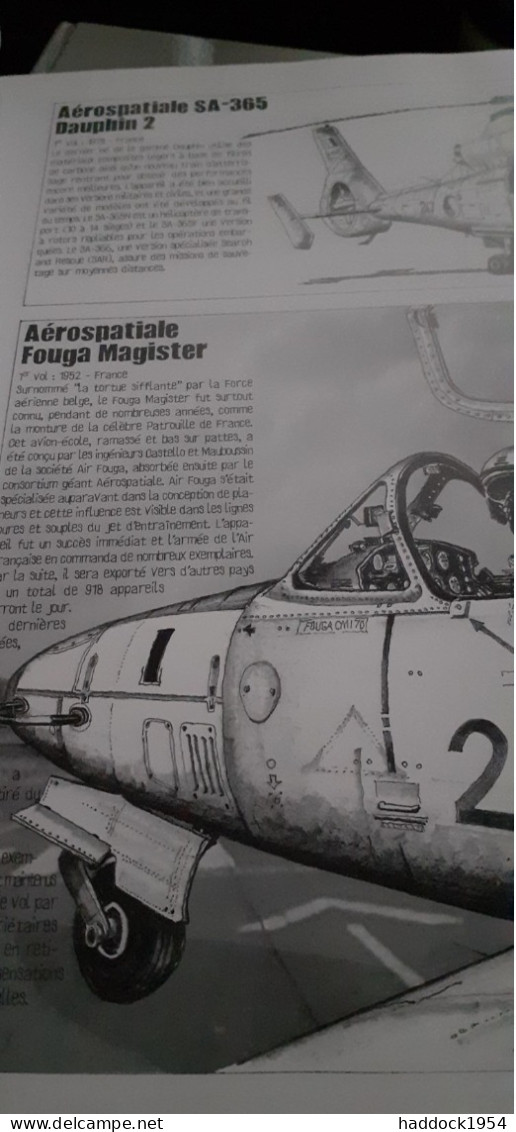 Les Avions Portraits De 400 Appareils Remarquables Fia O CAOIMH Herme 2006 - AeroAirplanes